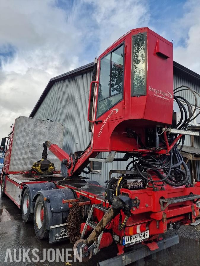2015 Tømmerkran - Palfinger Epsilon M110L80
